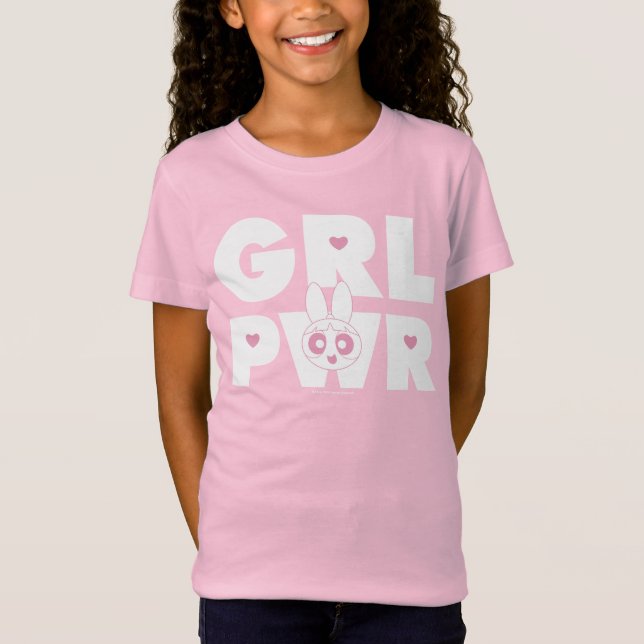 Blossom: Girl Power T-Shirt (Front)