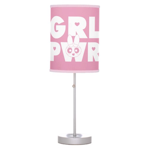 Blossom Girl Power Table Lamp