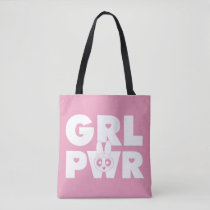 Blossom: Girl Power Tote Bag