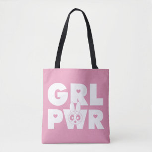 Blossom: Girl Power Tote Bag