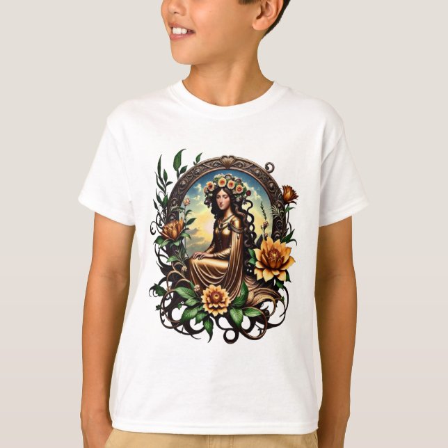 Blossom girl  T-Shirt (Front)