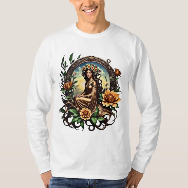 Blossom girl  T-Shirt (Front)