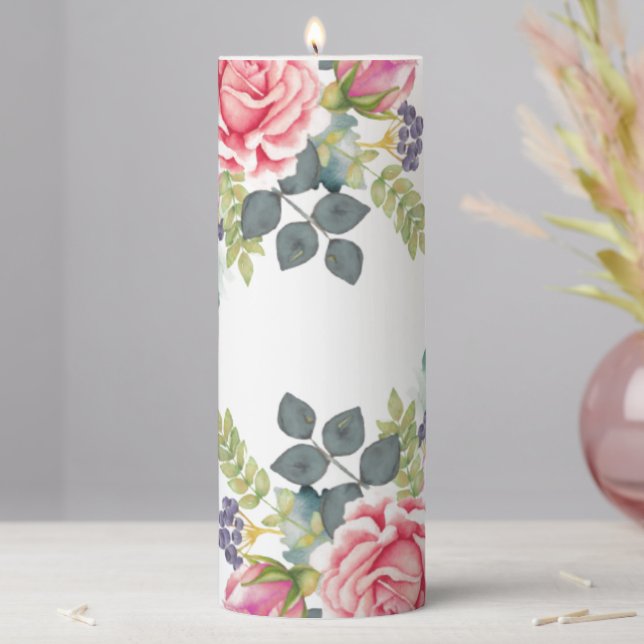 Blossom Glow Candle (In Situ)