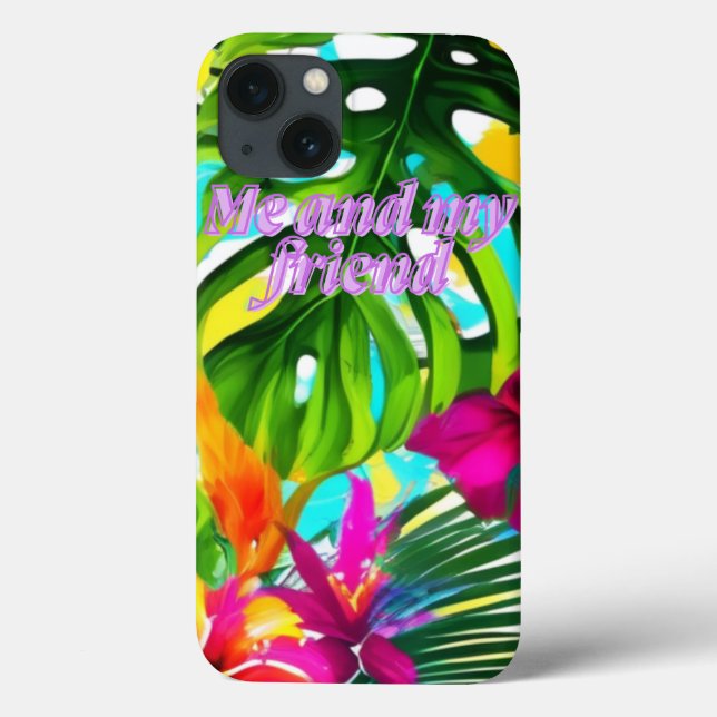 Blossom Glow Case-Mate iPhone Case (Back)