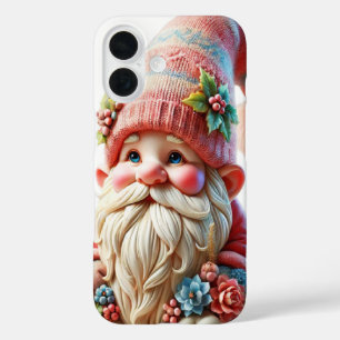 Blossom gnome iPhone 16 case