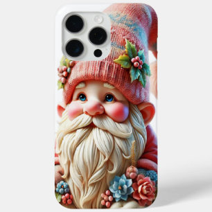 Blossom gnome iPhone 15 pro max case