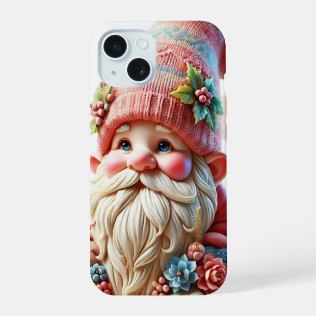 Blossom gnome  iphone case (Back)