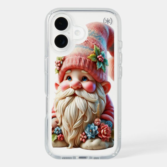 Blossom gnome  speck iPhone case (Front)