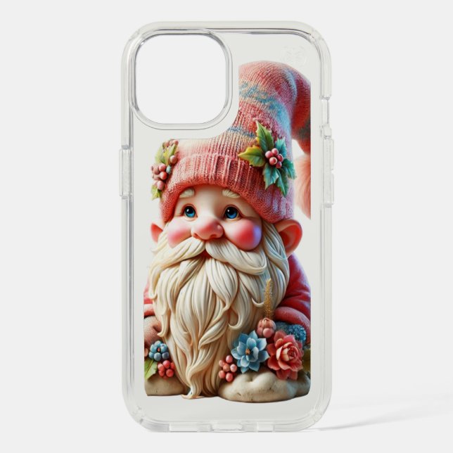 Blossom gnome  speck iPhone case (Front)