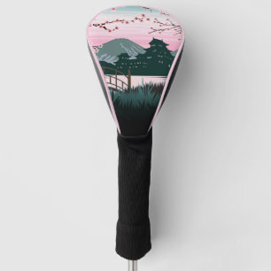 Blossom Golf Head Cover