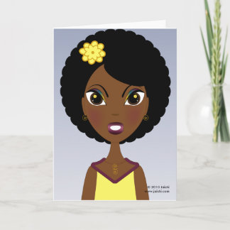 Blossom Greeting Card