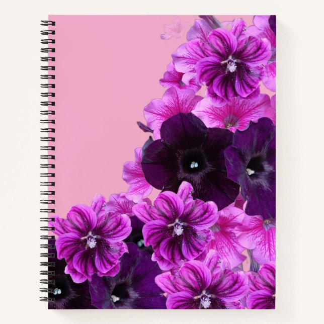 Blossom Harmony  Notebook (Front)