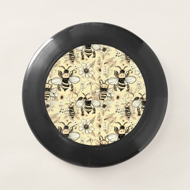 Blossom Haven: The Daisy Bee Collection" Wham-O Fr Frisbee (Front)