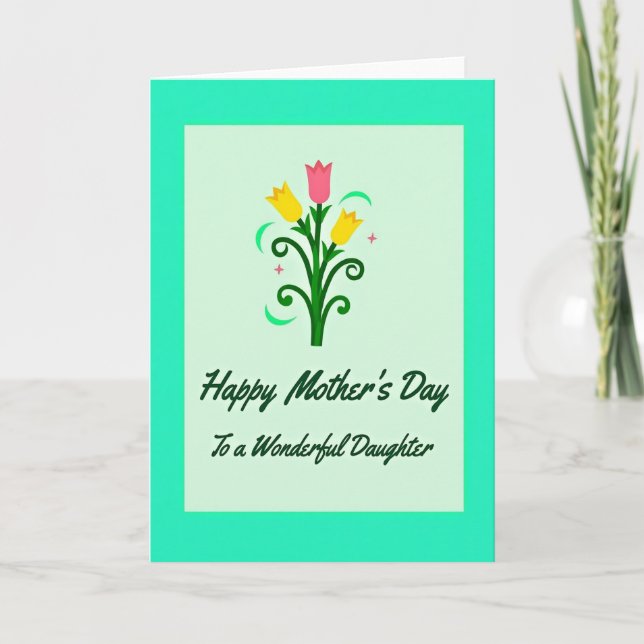 Blossom Heartfelt Mothers Day Card (Front)