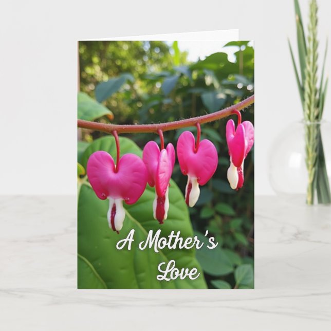 Blossom Hearts Mothers Day Card (Front)