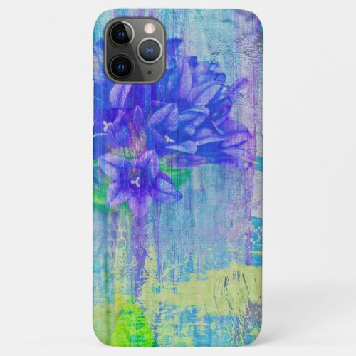 Blossom in Blue Violet iPhone 11 Pro Max Case