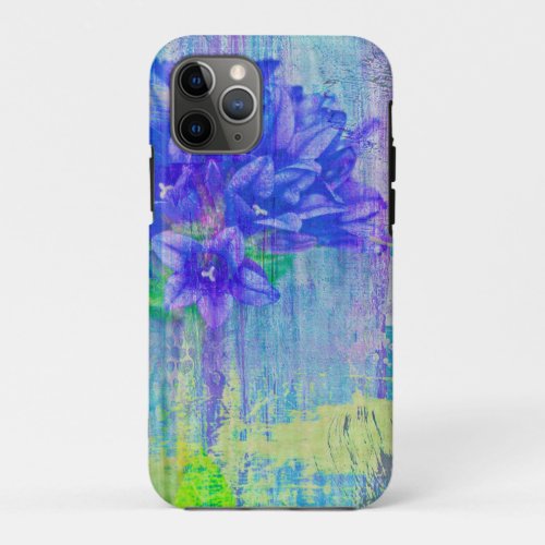 Blossom in Blue Violet iPhone 11 Pro Case