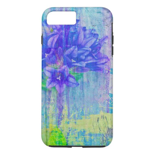 Blossom in Blue Violet iPhone 8 Plus7 Plus Case