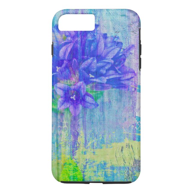 Blossom in Blue Violet Case-Mate iPhone Case (Back)
