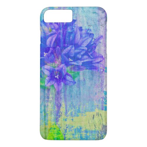 Blossom in Blue Violet iPhone 8 Plus7 Plus Case