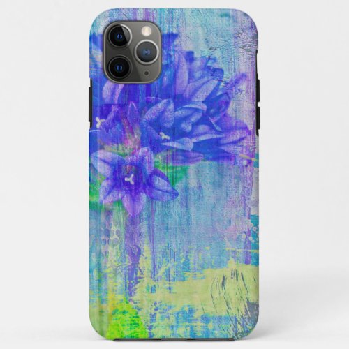 Blossom in Blue Violet iPhone 11 Pro Max Case