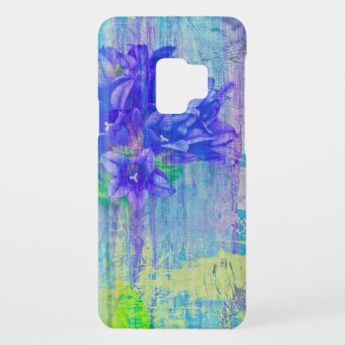 Blossom in Blue Violet Case_Mate Samsung Galaxy S9 Case