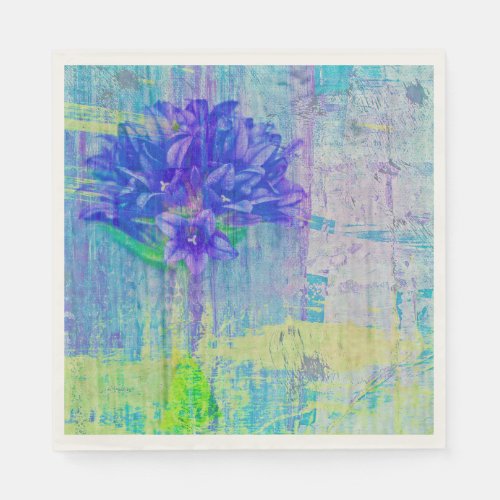 Blossom in Blue Violet Napkins