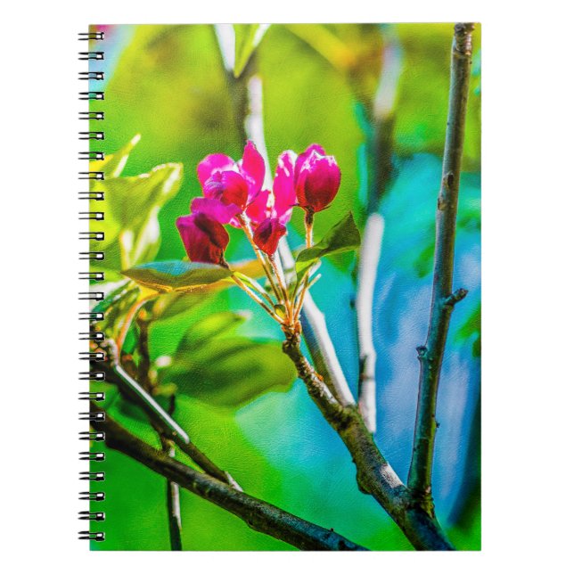 Blossom Inside Notebook (Front)