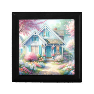 Blossom Lane Blue Cottage Garden Gift Box