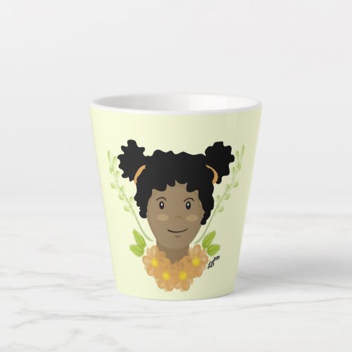 Blossom Latte Cup