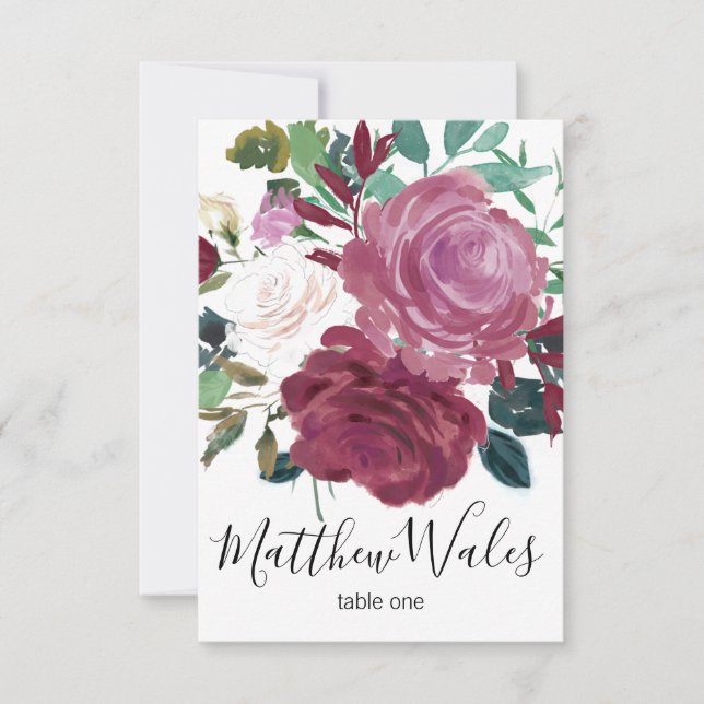 Blossom Love Invitation (Front)