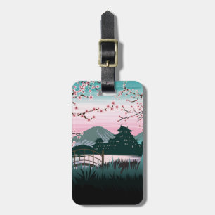 Blossom  luggage tag