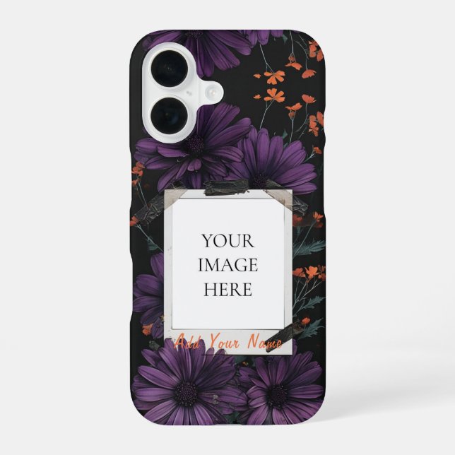 Blossom & Memories Iphone Case (Back)