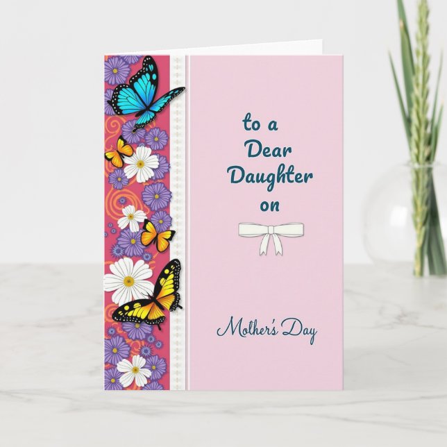 Blossom Mothers Day Bright Card (Front)