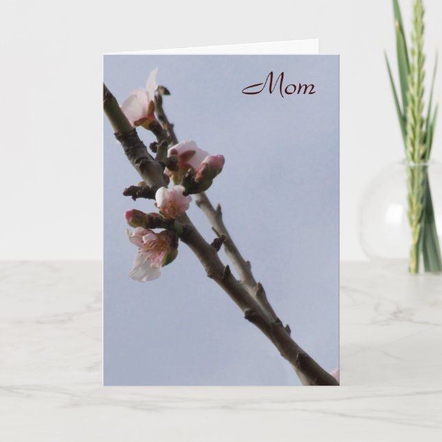 Blossom Mother's Day Card (Front)