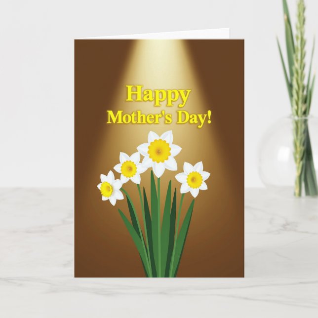 Blossom Mothers Day Celebration Card (Front)