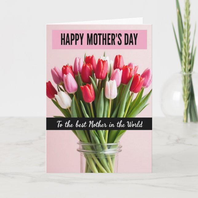 Blossom Mothers Day Grace Card (Front)