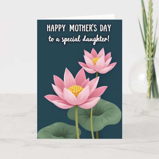 Blossom Mothers Day Graphic Card (Front)