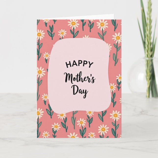 Blossom Mothers Day Image Card (Front)