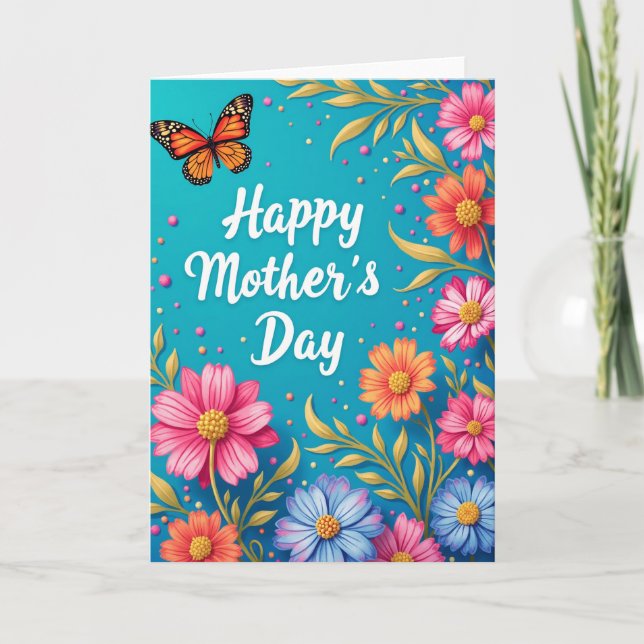 Blossom Mothers Day Love Card (Front)