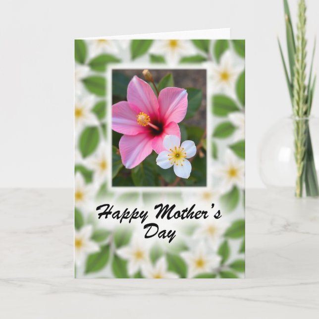 Blossom Mothers Day Notes Card (Front)