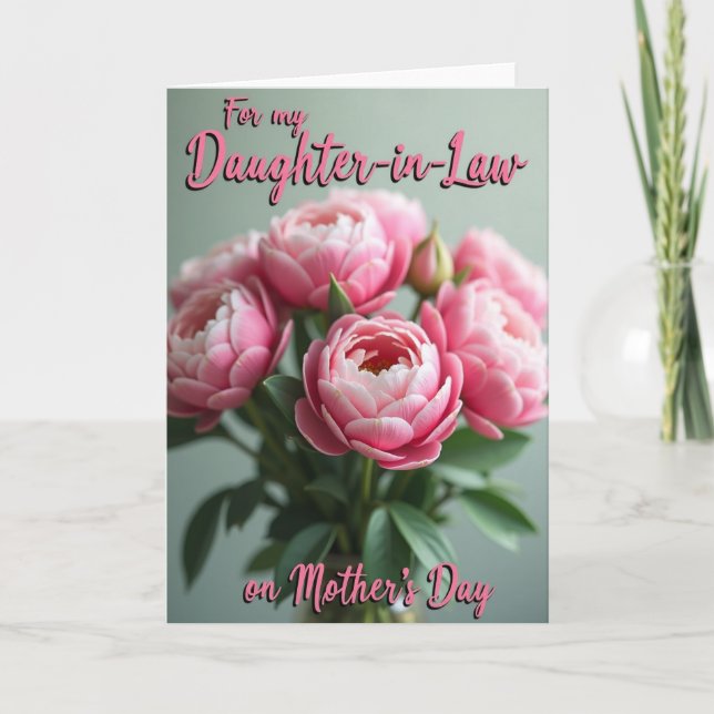 Blossom Mothers Day Pretty Card (Front)