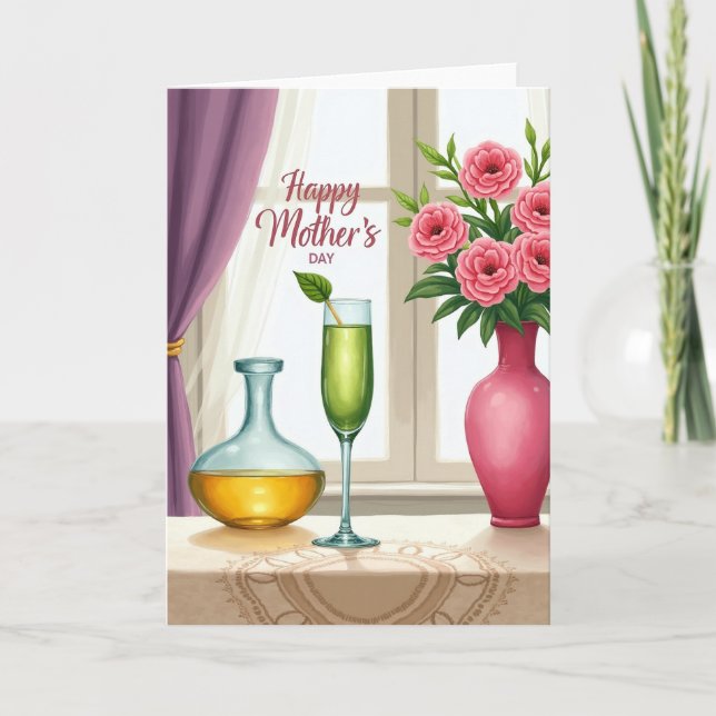 Blossom Mothers Day Still Life Card (Front)
