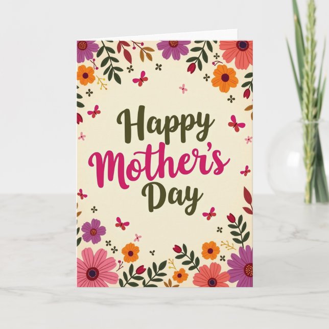Blossom Mothers Love Card (Front)