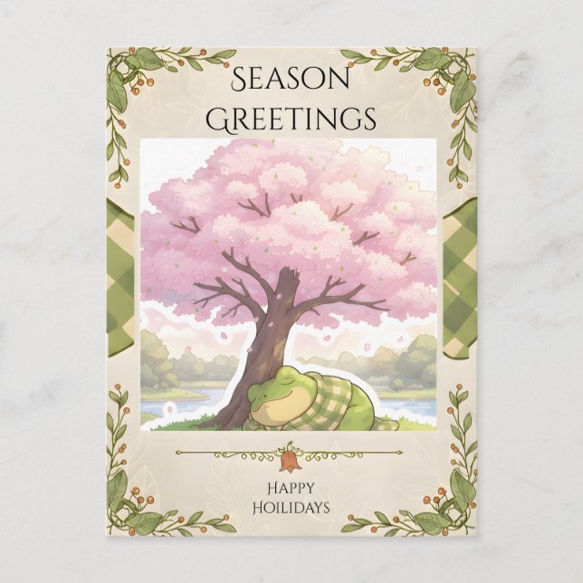 Blossom Nap Postcard (Front)