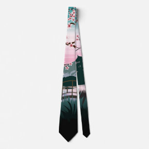 Blossom Neck Tie