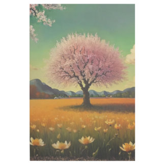 Blossom of Serenity Gallery Wrap