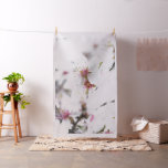 Blossom of the almond tree fabric
