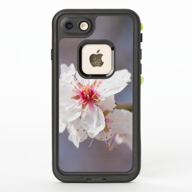 Blossom of the almond tree LifeProof iPhone case (Back)