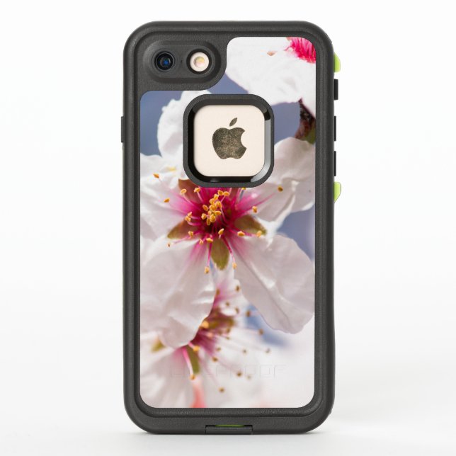 Blossom of the almond tree LifeProof iPhone case (Back)